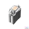 Kép 2/10 - DeepCool CPU Cooler - AG300 (30,5 dB; max, 62,43 m3/h; 4pin csatlakozó, 3 db heatpipe, 9cm, PWM)