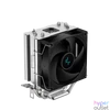 Kép 1/10 - DeepCool CPU Cooler - AG300 (30,5 dB; max, 62,43 m3/h; 4pin csatlakozó, 3 db heatpipe, 9cm, PWM)