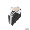 Kép 10/10 - DeepCool CPU Cooler - AG400 (31,6 dB; max, 128,93 m3/h; 4pin csatlakozó, 4 db heatpipe, 12cm, PWM)