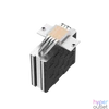 Kép 10/10 - DeepCool CPU Cooler - AG400 (31,6 dB; max, 128,93 m3/h; 4pin csatlakozó, 4 db heatpipe, 12cm, PWM)