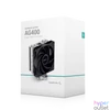 Kép 3/10 - DeepCool CPU Cooler - AG400 (31,6 dB; max, 128,93 m3/h; 4pin csatlakozó, 4 db heatpipe, 12cm, PWM)