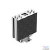 Kép 4/10 - DeepCool CPU Cooler - AG400 (31,6 dB; max, 128,93 m3/h; 4pin csatlakozó, 4 db heatpipe, 12cm, PWM)