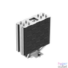 Kép 4/10 - DeepCool CPU Cooler - AG400 (31,6 dB; max, 128,93 m3/h; 4pin csatlakozó, 4 db heatpipe, 12cm, PWM)