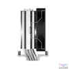 Kép 5/10 - DeepCool CPU Cooler - AG400 (31,6 dB; max, 128,93 m3/h; 4pin csatlakozó, 4 db heatpipe, 12cm, PWM)