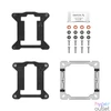 Kép 8/10 - DeepCool CPU Cooler - AG400 (31,6 dB; max, 128,93 m3/h; 4pin csatlakozó, 4 db heatpipe, 12cm, PWM)