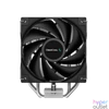Kép 9/10 - DeepCool CPU Cooler - AG400 (31,6 dB; max, 128,93 m3/h; 4pin csatlakozó, 4 db heatpipe, 12cm, PWM)