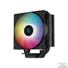 Kép 1/10 - DeepCool CPU Cooler - AG400 BK ARGB (31,6 dB; max, 128,93 m3/h; 4pin csatlakozó, 4 db heatpipe, 12cm, PWM)