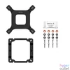 Kép 10/10 - DeepCool CPU Cooler - AG400 BK ARGB (31,6 dB; max, 128,93 m3/h; 4pin csatlakozó, 4 db heatpipe, 12cm, PWM)