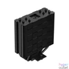 Kép 2/10 - DeepCool CPU Cooler - AG400 BK ARGB (31,6 dB; max, 128,93 m3/h; 4pin csatlakozó, 4 db heatpipe, 12cm, PWM)