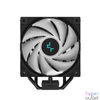 Kép 5/10 - DeepCool CPU Cooler - AG400 BK ARGB (31,6 dB; max, 128,93 m3/h; 4pin csatlakozó, 4 db heatpipe, 12cm, PWM)