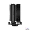 Kép 6/10 - DeepCool CPU Cooler - AG400 BK ARGB (31,6 dB; max, 128,93 m3/h; 4pin csatlakozó, 4 db heatpipe, 12cm, PWM)