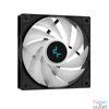 Kép 7/10 - DeepCool CPU Cooler - AG400 BK ARGB (31,6 dB; max, 128,93 m3/h; 4pin csatlakozó, 4 db heatpipe, 12cm, PWM)