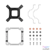 Kép 2/10 - DeepCool CPU Cooler - AK400 WH (29 dB; max, 112,93 m3/h; 4pin csatlakozó, 4 db heatpipe, 12cm, PWM, fehér)