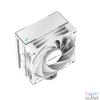 Kép 10/10 - DeepCool CPU Cooler - AK400 WH (29 dB; max, 112,93 m3/h; 4pin csatlakozó, 4 db heatpipe, 12cm, PWM, fehér)