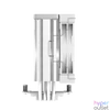 Kép 5/10 - DeepCool CPU Cooler - AK400 WH (29 dB; max, 112,93 m3/h; 4pin csatlakozó, 4 db heatpipe, 12cm, PWM, fehér)