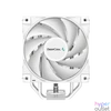 Kép 7/10 - DeepCool CPU Cooler - AK400 WH (29 dB; max, 112,93 m3/h; 4pin csatlakozó, 4 db heatpipe, 12cm, PWM, fehér)