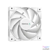 Kép 8/10 - DeepCool CPU Cooler - AK400 WH (29 dB; max, 112,93 m3/h; 4pin csatlakozó, 4 db heatpipe, 12cm, PWM, fehér)