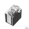 Kép 10/10 - DeepCool CPU Cooler - AK500 (31,5 dB; max, 88,75 m3/h; 4pin csatlakozó, 5 db heatpipe, 12cm, PWM)