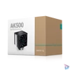 Kép 6/10 - DeepCool CPU Cooler - AK500 (31,5 dB; max, 88,75 m3/h; 4pin csatlakozó, 5 db heatpipe, 12cm, PWM)