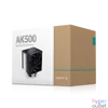 Kép 6/10 - DeepCool CPU Cooler - AK500 (31,5 dB; max, 88,75 m3/h; 4pin csatlakozó, 5 db heatpipe, 12cm, PWM)