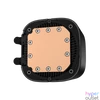 Kép 2/8 - DeepCool CPU Water Cooler - LE500 MARRS (max 17,8dB; max. 145,86 m3/h; 2x12cm, RGB LED)