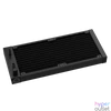 Kép 3/8 - DeepCool CPU Water Cooler - LE500 MARRS (max 17,8dB; max. 145,86 m3/h; 2x12cm, RGB LED)