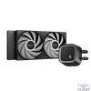 Kép 1/8 - DeepCool CPU Water Cooler - LE500 MARRS (max 17,8dB; max. 145,86 m3/h; 2x12cm, RGB LED)