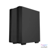 Kép 10/14 - DeepCool Számítógépház - CC560 A-RGB V2 (fekete, ablakos, 4x12cm venti, Mini-ITX / Micro-ATX / ATX, 1xUSB3.0, 1xUSB2.0)