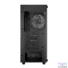 Kép 11/14 - DeepCool Számítógépház - CC560 A-RGB V2 (fekete, ablakos, 4x12cm venti, Mini-ITX / Micro-ATX / ATX, 1xUSB3.0, 1xUSB2.0)