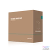 Kép 14/14 - DeepCool Számítógépház - CC560 A-RGB V2 (fekete, ablakos, 4x12cm venti, Mini-ITX / Micro-ATX / ATX, 1xUSB3.0, 1xUSB2.0)
