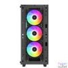 Kép 5/14 - DeepCool Számítógépház - CC560 A-RGB V2 (fekete, ablakos, 4x12cm venti, Mini-ITX / Micro-ATX / ATX, 1xUSB3.0, 1xUSB2.0)