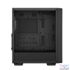 Kép 6/14 - DeepCool Számítógépház - CC560 A-RGB V2 (fekete, ablakos, 4x12cm venti, Mini-ITX / Micro-ATX / ATX, 1xUSB3.0, 1xUSB2.0)
