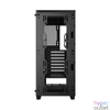 Kép 2/14 - DeepCool Számítógépház - CC560 V2 Limited (fekete, ablakos, venti nélkül,  ATX, 1xUSB3.0, 1xUSB2.0)