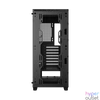 Kép 2/14 - DeepCool Számítógépház - CC560 Limited (fekete, ablakos, venti nélkül, Mini-ITX / Micro-ATX / ATX, 1xUSB3.0, 1xUSB2.0)