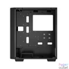 Kép 12/14 - DeepCool Számítógépház - CC560 V2 Limited (fekete, ablakos, venti nélkül,  ATX, 1xUSB3.0, 1xUSB2.0)