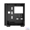 Kép 12/14 - DeepCool Számítógépház - CC560 Limited (fekete, ablakos, venti nélkül, Mini-ITX / Micro-ATX / ATX, 1xUSB3.0, 1xUSB2.0)