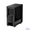 Kép 13/14 - DeepCool Számítógépház - CC560 Limited (fekete, ablakos, venti nélkül, Mini-ITX / Micro-ATX / ATX, 1xUSB3.0, 1xUSB2.0)