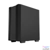 Kép 3/14 - DeepCool Számítógépház - CC560 Limited (fekete, ablakos, venti nélkül, Mini-ITX / Micro-ATX / ATX, 1xUSB3.0, 1xUSB2.0)
