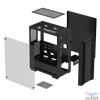 Kép 4/14 - DeepCool Számítógépház - CC560 Limited (fekete, ablakos, venti nélkül, Mini-ITX / Micro-ATX / ATX, 1xUSB3.0, 1xUSB2.0)