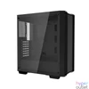 Kép 8/14 - DeepCool Számítógépház - CC560 V2 Limited (fekete, ablakos, venti nélkül,  ATX, 1xUSB3.0, 1xUSB2.0)