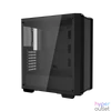 Kép 8/14 - DeepCool Számítógépház - CC560 Limited (fekete, ablakos, venti nélkül, Mini-ITX / Micro-ATX / ATX, 1xUSB3.0, 1xUSB2.0)