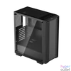 Kép 9/14 - DeepCool Számítógépház - CC560 Limited (fekete, ablakos, venti nélkül, Mini-ITX / Micro-ATX / ATX, 1xUSB3.0, 1xUSB2.0)