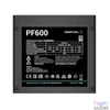 Kép 5/10 - DeepCool Tápegység 600W - PF600 (80 Plus, Aktív PFC, 12cm )