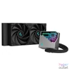 Kép 1/6 - DeepCool CPU Water Cooler - LT520 (max 19dB; max. 145,86 m3/h; 2x12cm)