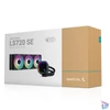 Kép 4/6 - DeepCool CPU Water Cooler - LS720 SE (max 19dB; max. 103,38 m3/h; 3x12cm, A-RGB LED)