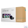 Kép 4/6 - DeepCool CPU Water Cooler - LS720 SE (max 19dB; max. 103,38 m3/h; 3x12cm, A-RGB LED)