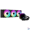 Kép 1/6 - DeepCool CPU Water Cooler - LS720 SE (max 19dB; max. 103,38 m3/h; 3x12cm, A-RGB LED)