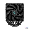 Kép 3/10 - DeepCool CPU Cooler - AK620 ZERO DARK (28 dB; max, 117,21 m3/h; 4pin csatlakozó, 6 db heatpipe, 2x12cm, PWM)