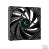 Kép 8/10 - DeepCool CPU Cooler - AK620 ZERO DARK (28 dB; max, 117,21 m3/h; 4pin csatlakozó, 6 db heatpipe, 2x12cm, PWM)