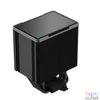 Kép 2/10 - DeepCool CPU Cooler - AK500 ZERO DARK (31,5 dB; max, 88,75 m3/h; 4pin csatlakozó, 5 db heatpipe, 12cm, PWM)